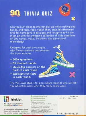 90's trivia quiz
