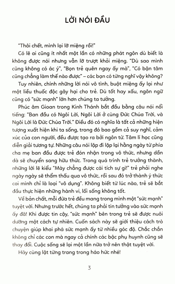 90% trẻ thông minh nhờ cách trò chuyện đúng đắn của cha mẹ (tái bản 2019)