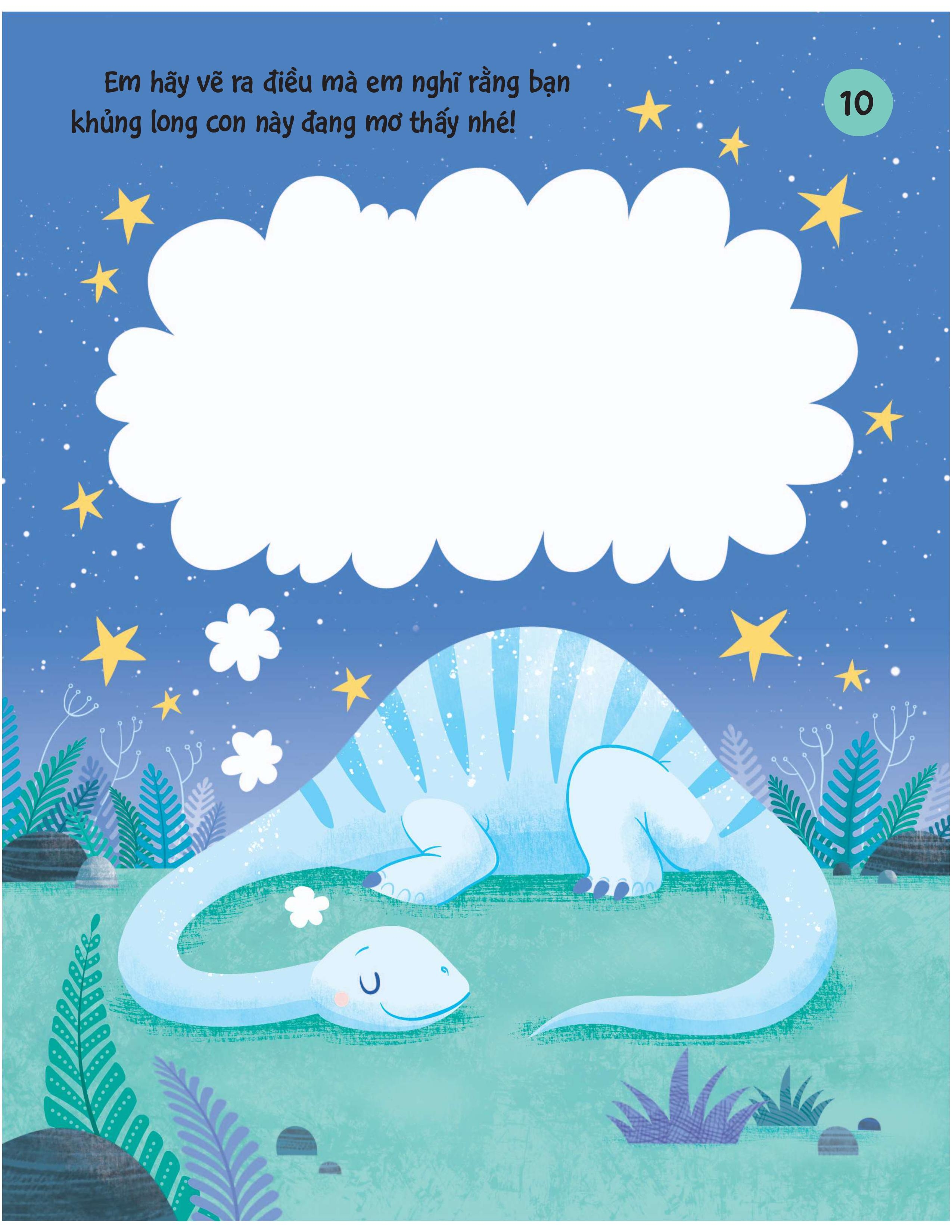 90++ trò chơi phát triển chỉ số iq cho bé - các loài khủng long