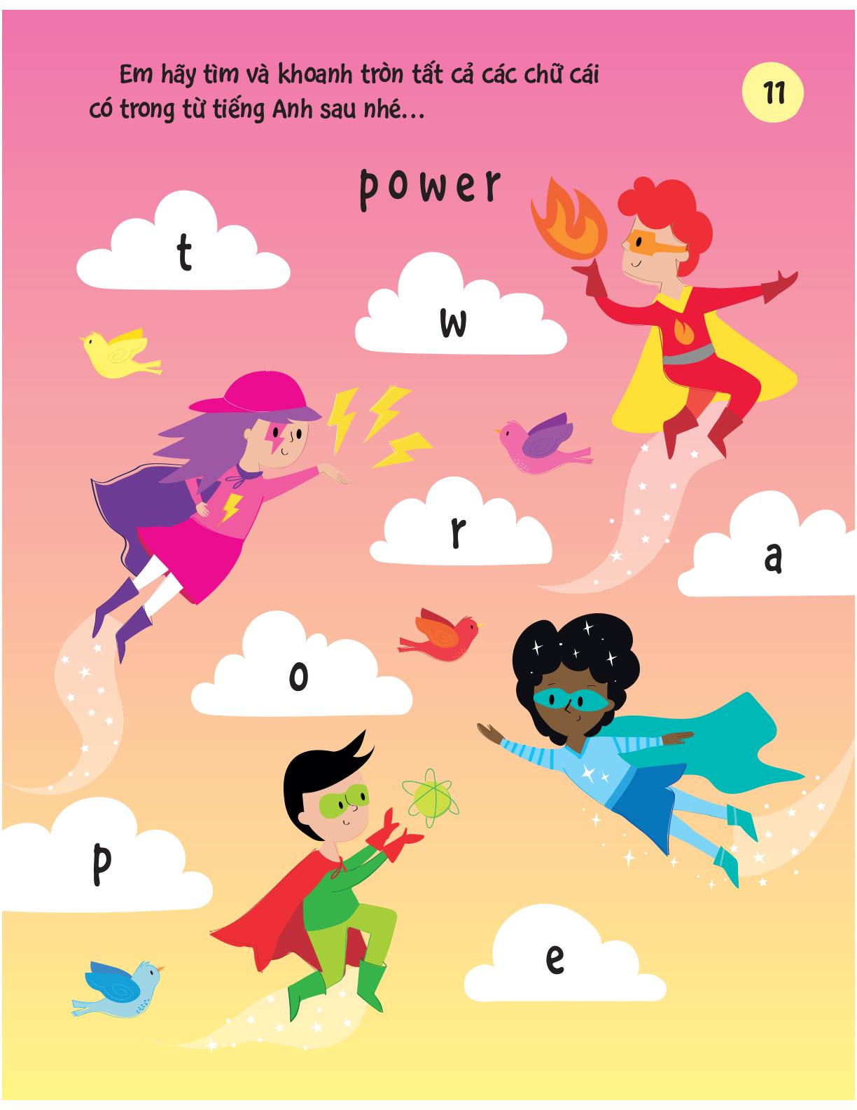 90++ trò chơi phát triển chỉ số iq cho bé - các siêu anh hùng