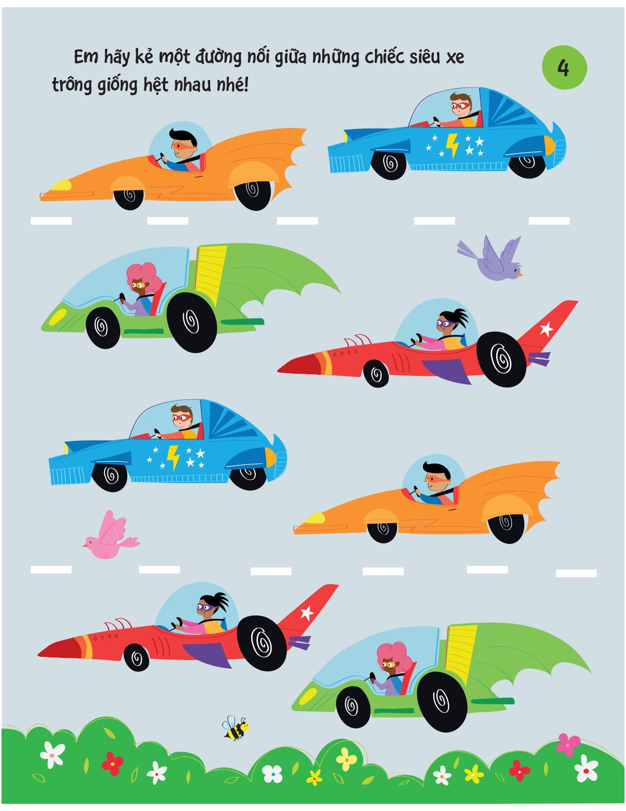 90++ trò chơi phát triển chỉ số iq cho bé - các siêu anh hùng