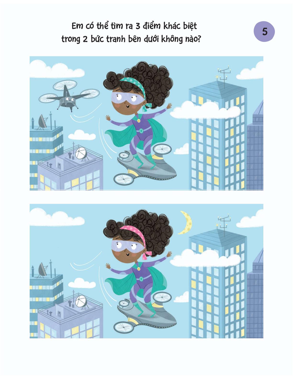 90++ trò chơi phát triển chỉ số iq cho bé - các siêu anh hùng