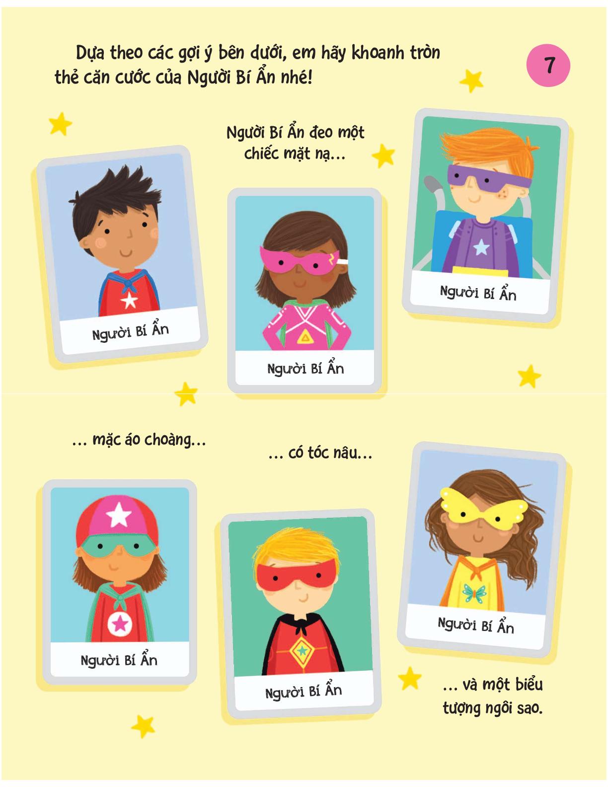 90++ trò chơi phát triển chỉ số iq cho bé - các siêu anh hùng