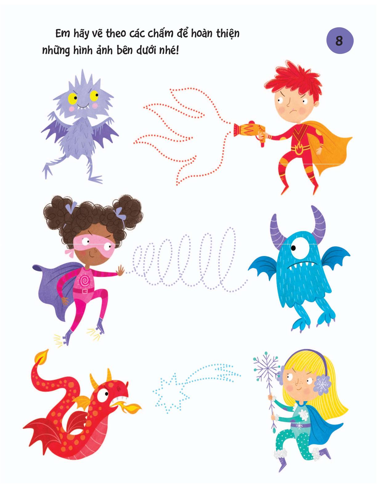 90++ trò chơi phát triển chỉ số iq cho bé - các siêu anh hùng