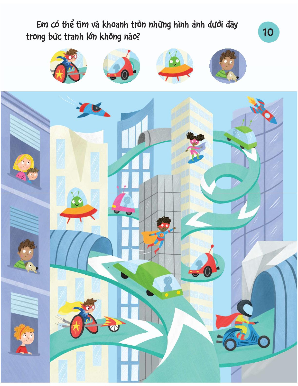 90++ trò chơi phát triển chỉ số iq cho bé - các siêu anh hùng