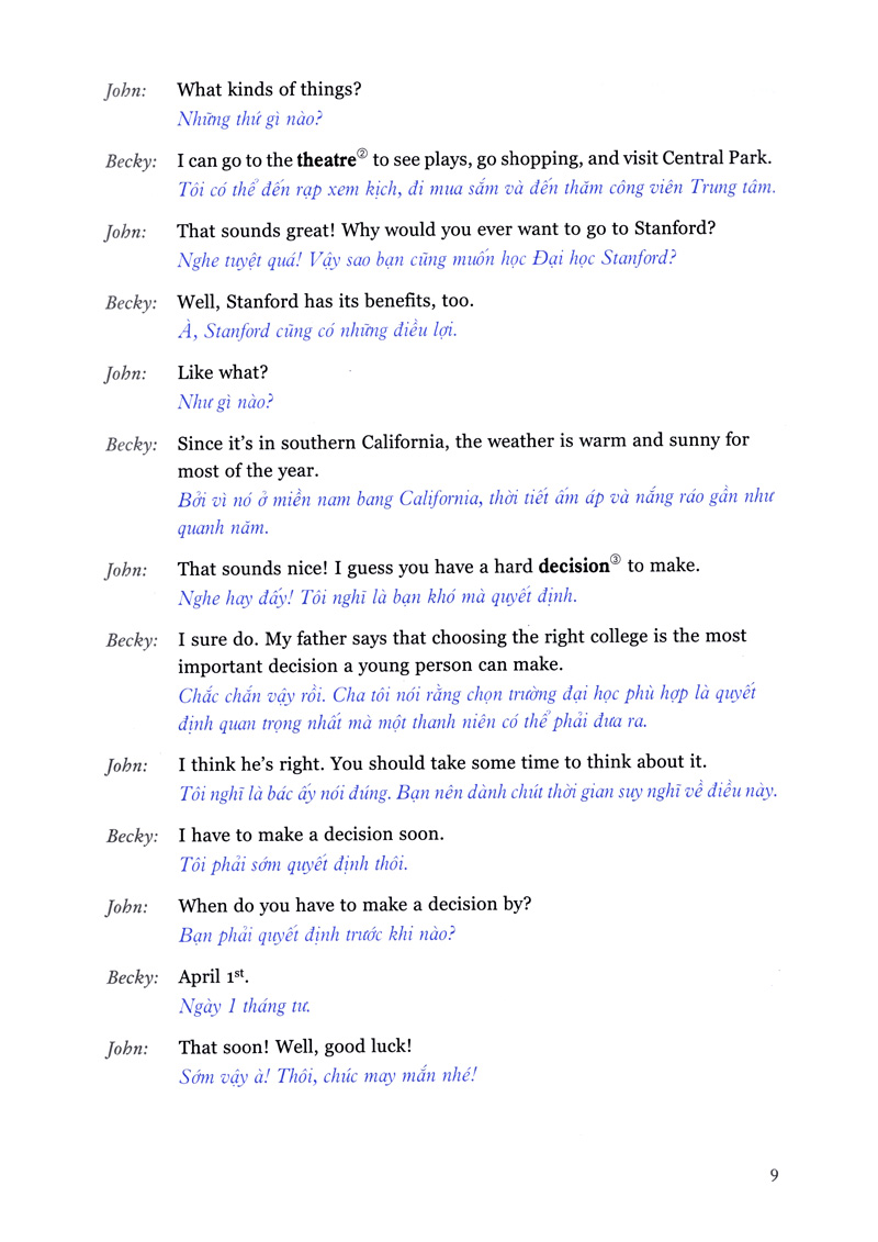 900 câu giao tiếp tiếng anh giao tiếp trong cuộc sống - tập 1