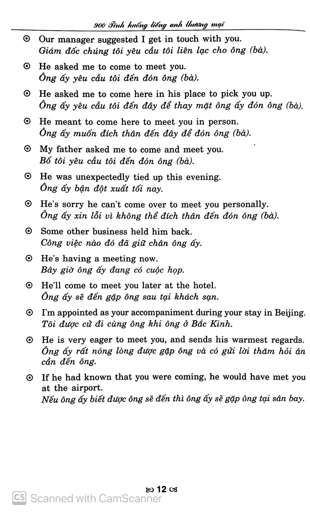 900 tình huống tiếng anh thương mại tiếp đón đối tác - kế hoạch quảng cáo sản phẩm mới (kèm cd)