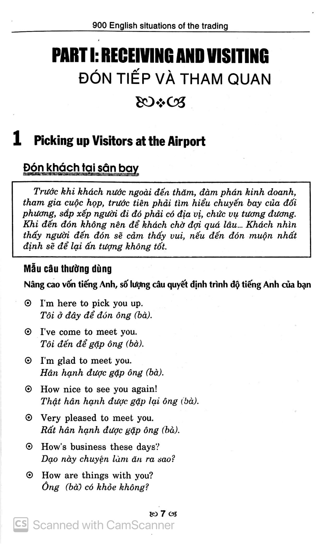 900 tình huống tiếng anh thương mại tiếp đón đối tác - kế hoạch quảng cáo sản phẩm mới (kèm cd)
