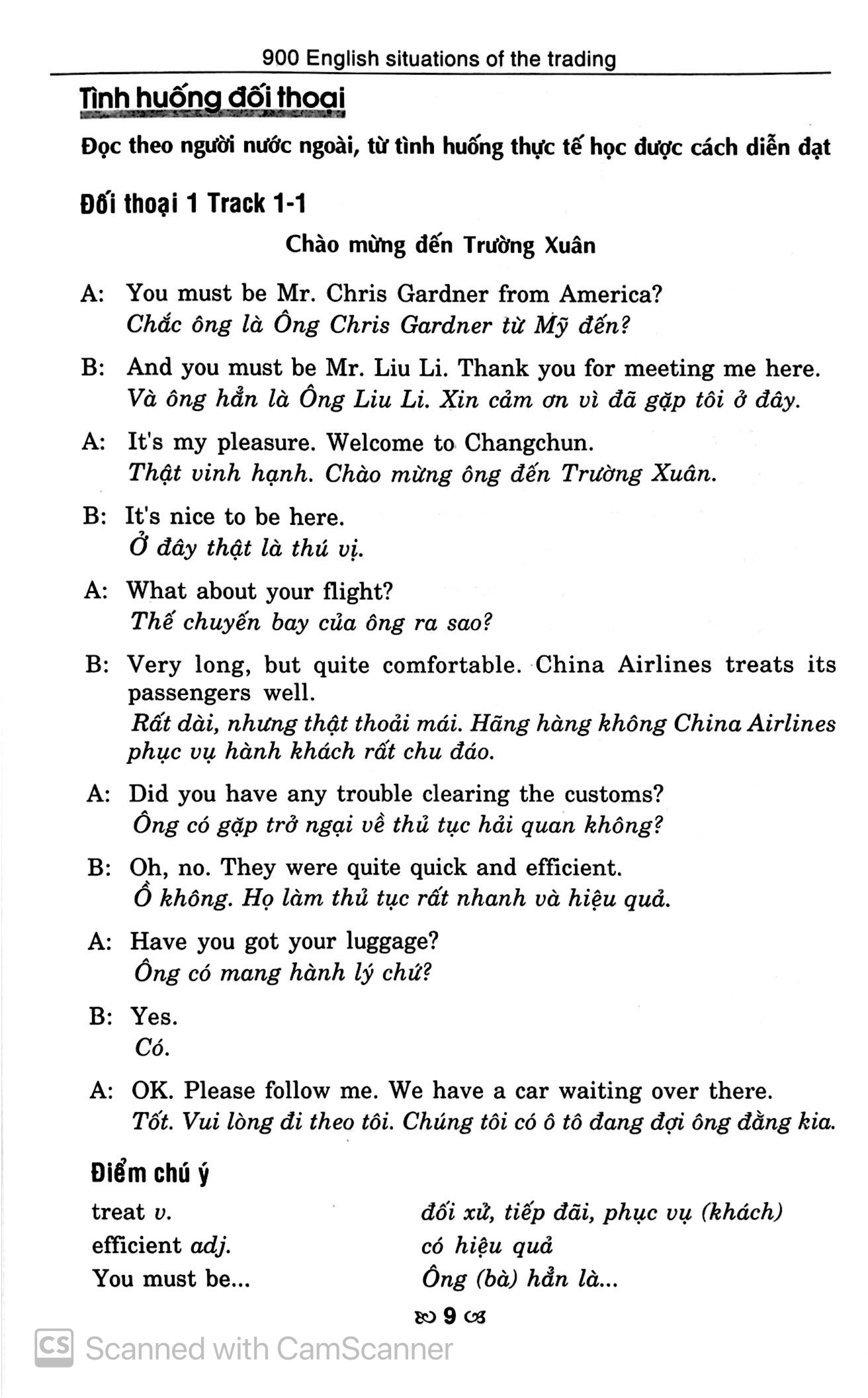 900 tình huống tiếng anh thương mại tiếp đón đối tác - kế hoạch quảng cáo sản phẩm mới (kèm cd)