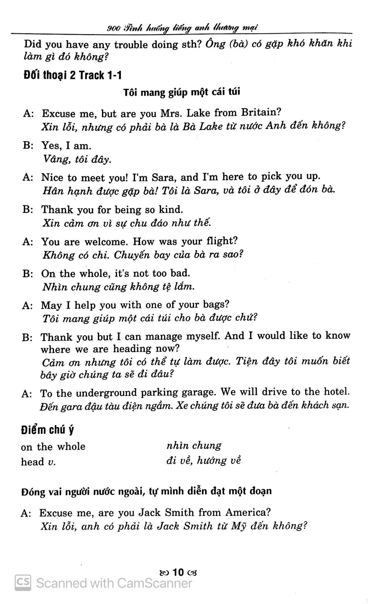 900 tình huống tiếng anh thương mại tiếp đón đối tác - kế hoạch quảng cáo sản phẩm mới (kèm cd)