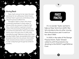 96 facts about taylor swift