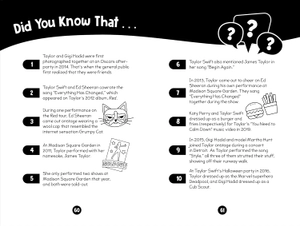 96 facts about taylor swift