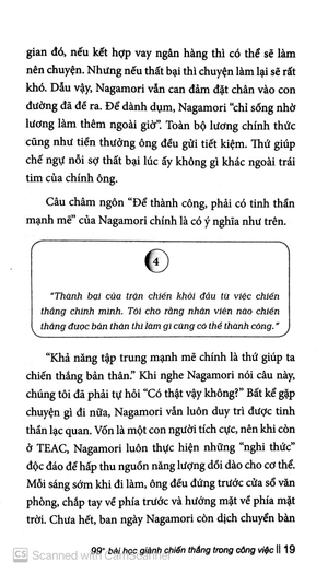 99+ bài học dành chiến thắng trong công việc