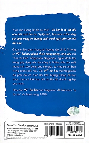 99+ bài học dành chiến thắng trong công việc