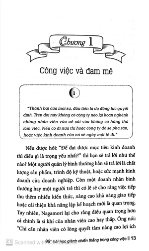 99+ bài học dành chiến thắng trong công việc