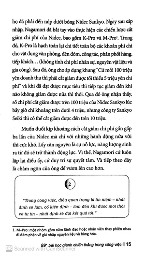 99+ bài học dành chiến thắng trong công việc