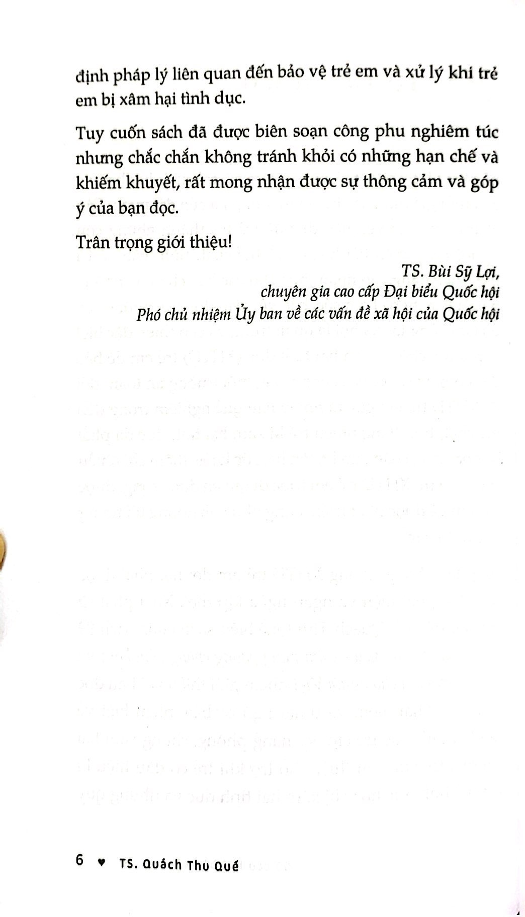 99 câu hỏi bảo vệ con yêu