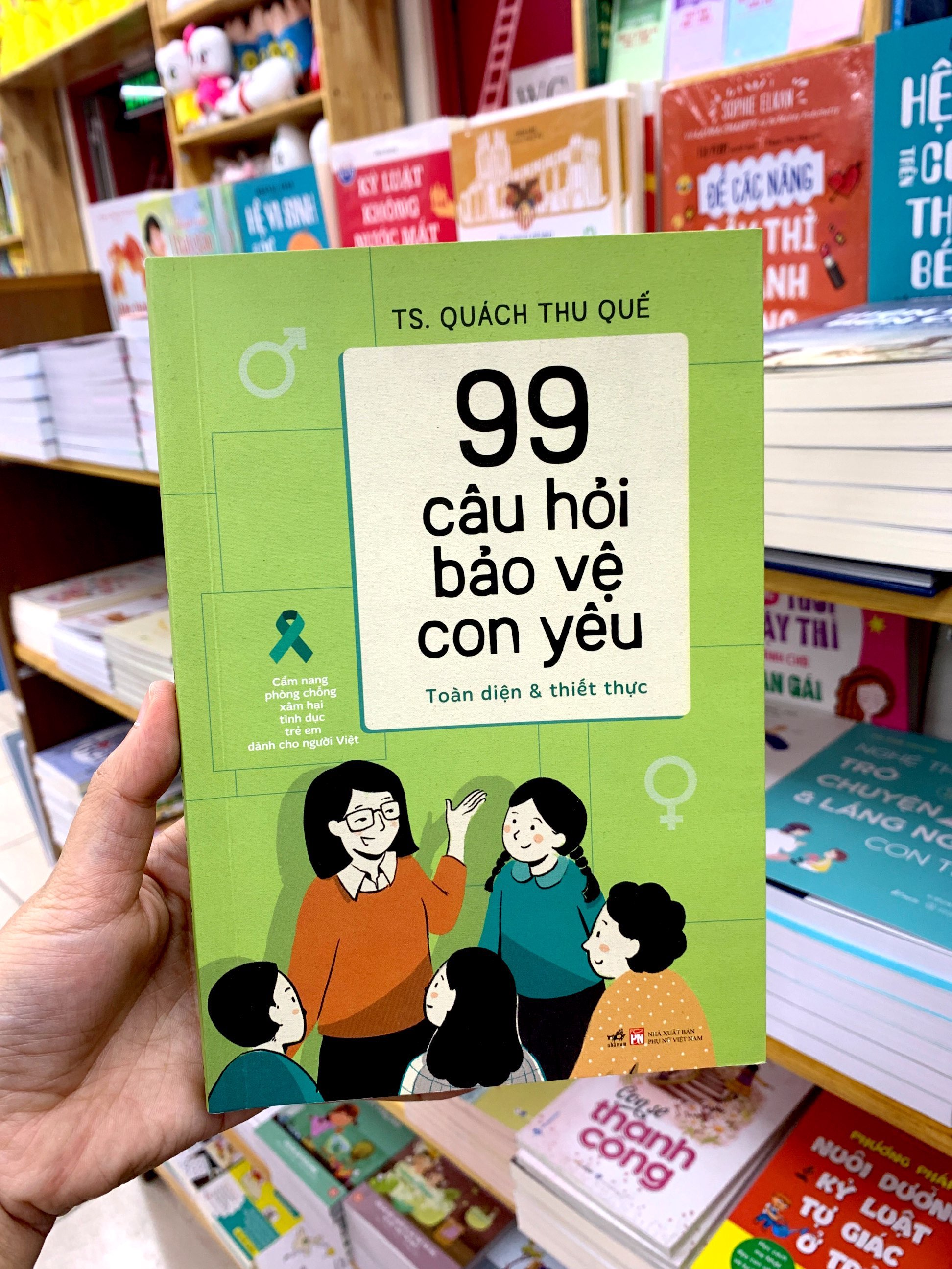 99 câu hỏi bảo vệ con yêu