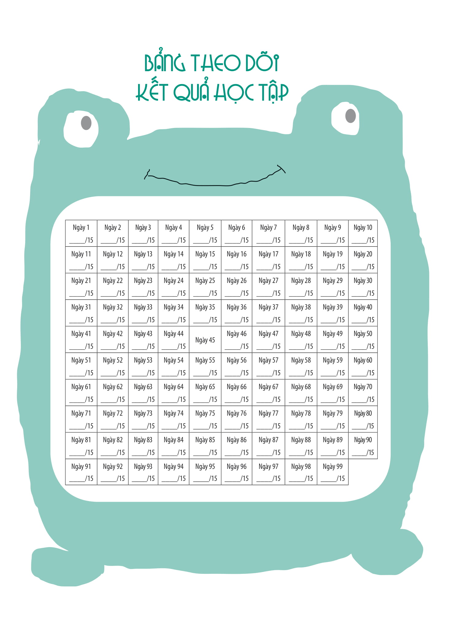 99 ngày em giỏi tiếng anh 3