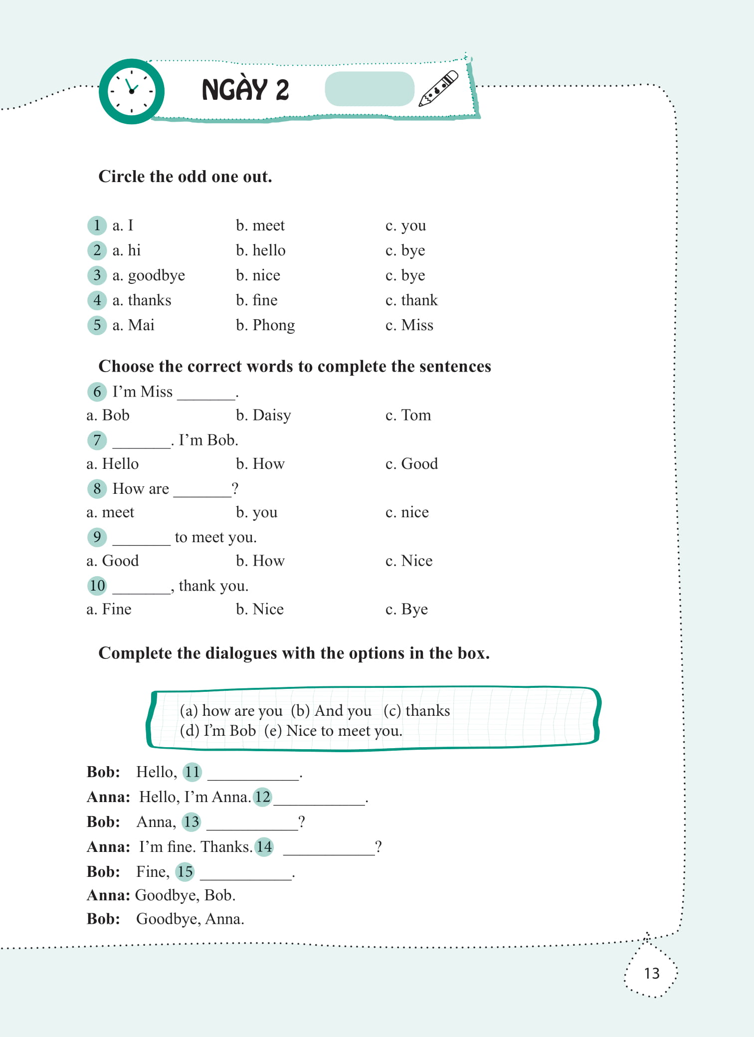 99 ngày em giỏi tiếng anh 3