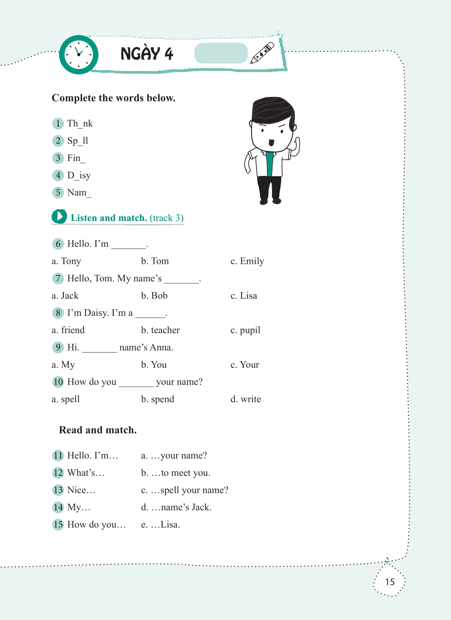 99 ngày em giỏi tiếng anh 3