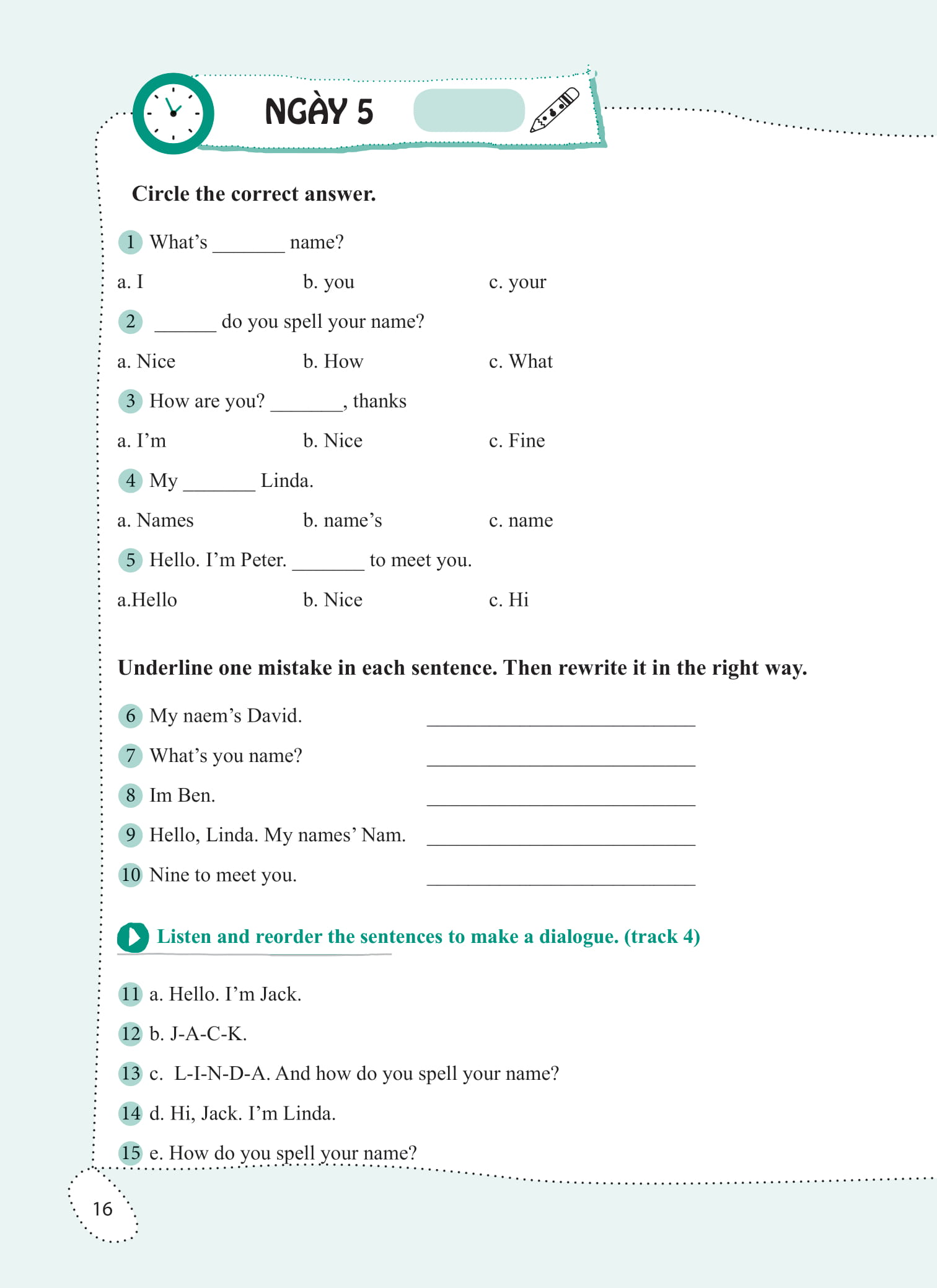 99 ngày em giỏi tiếng anh 3