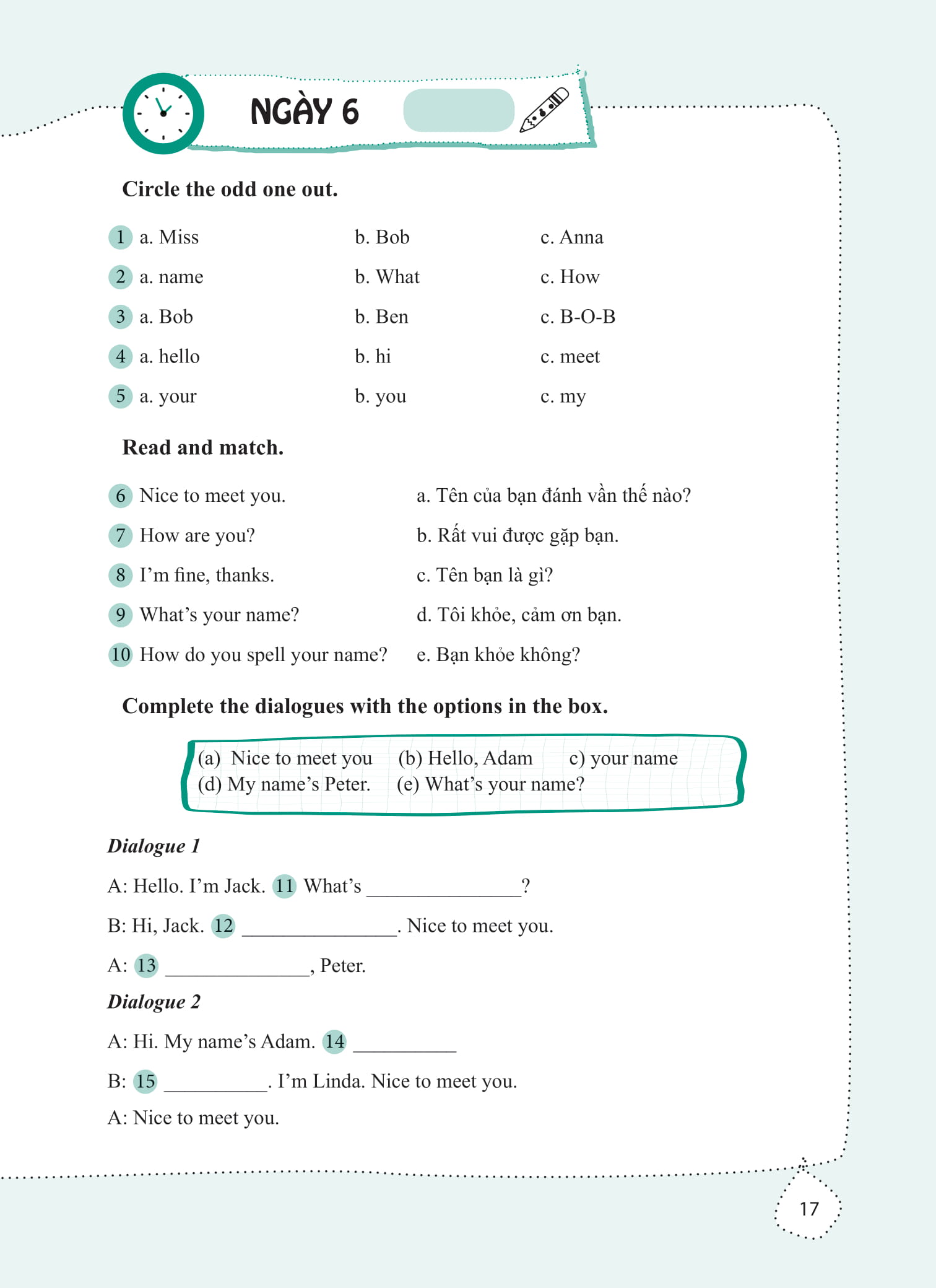 99 ngày em giỏi tiếng anh 3