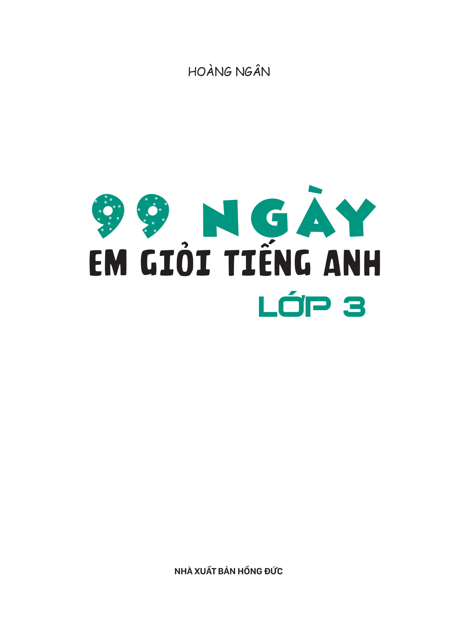 99 ngày em giỏi tiếng anh 3