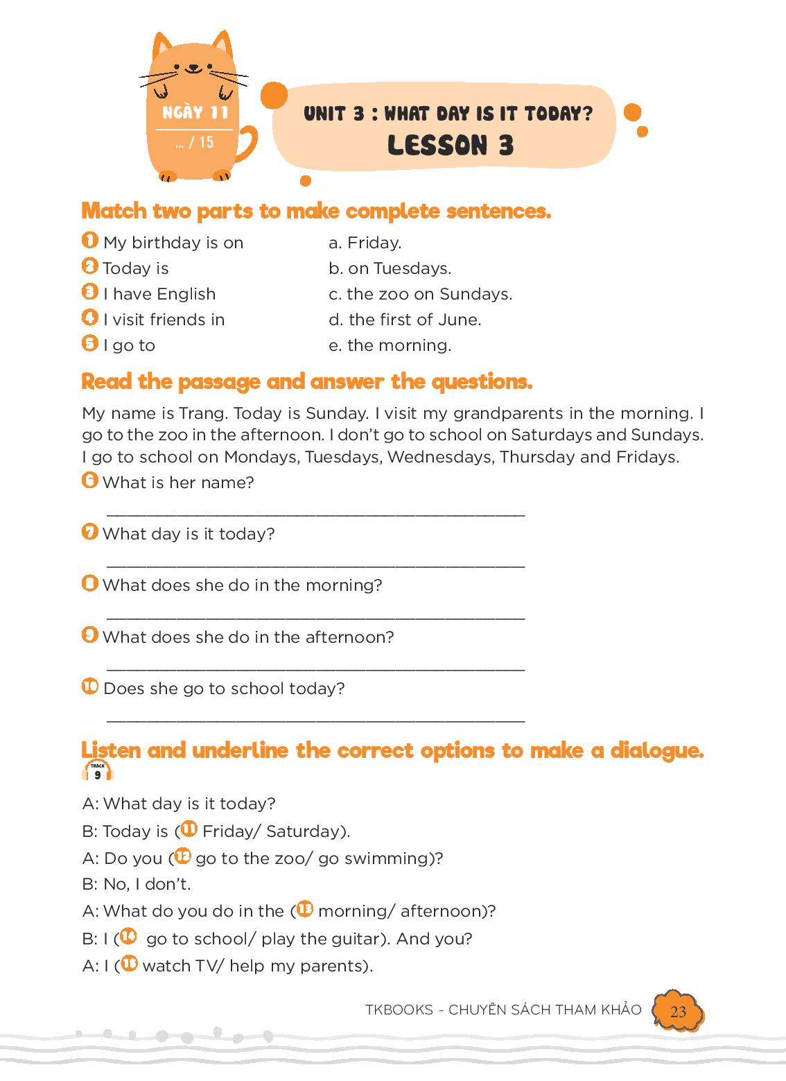 99 ngày em giỏi tiếng anh lớp 4