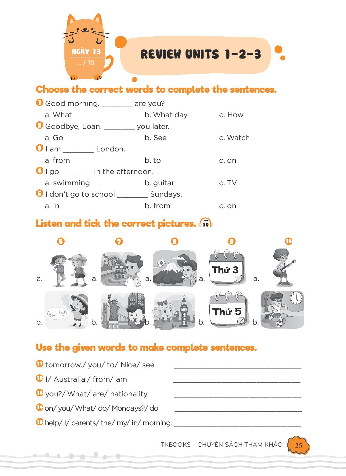 99 ngày em giỏi tiếng anh lớp 4