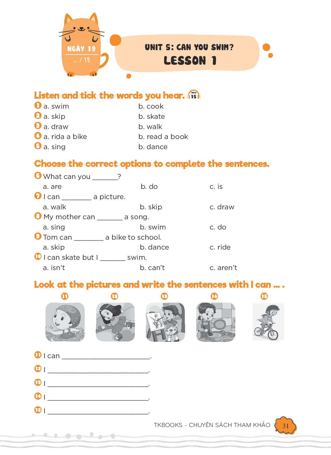 99 ngày em giỏi tiếng anh lớp 4