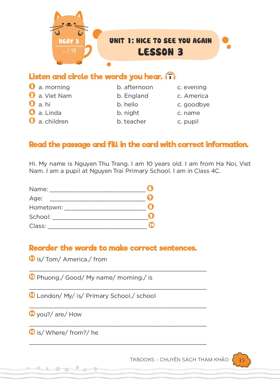 99 ngày em giỏi tiếng anh lớp 4