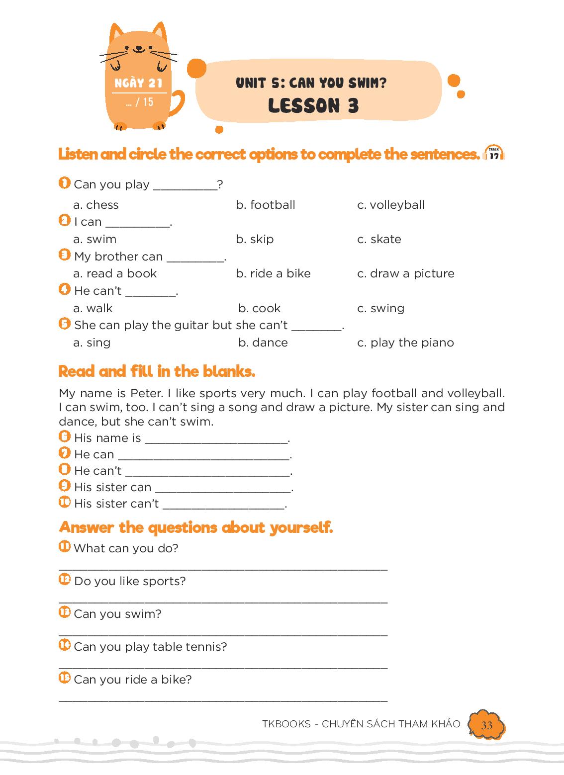 99 ngày em giỏi tiếng anh lớp 4