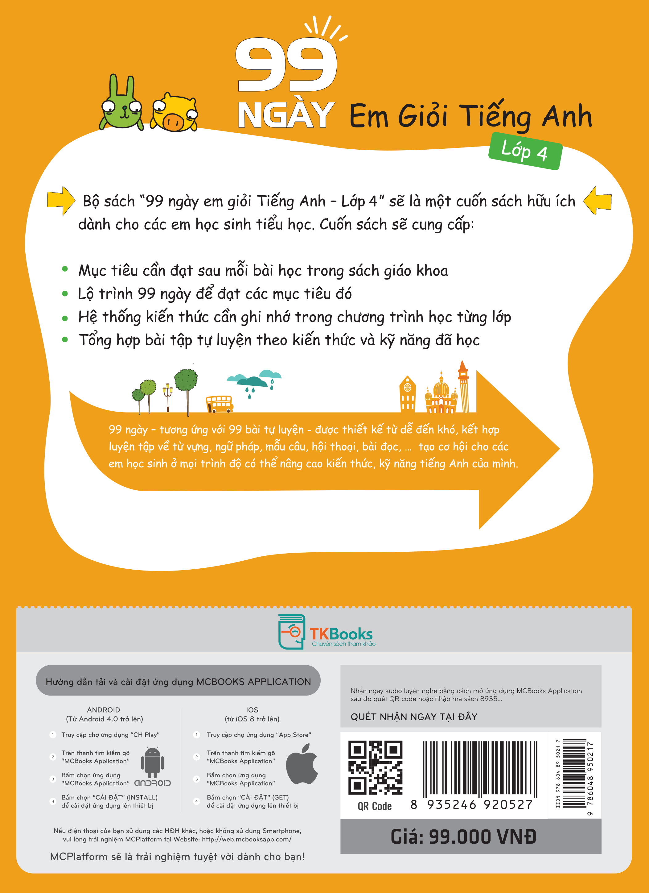 99 ngày em giỏi tiếng anh lớp 4