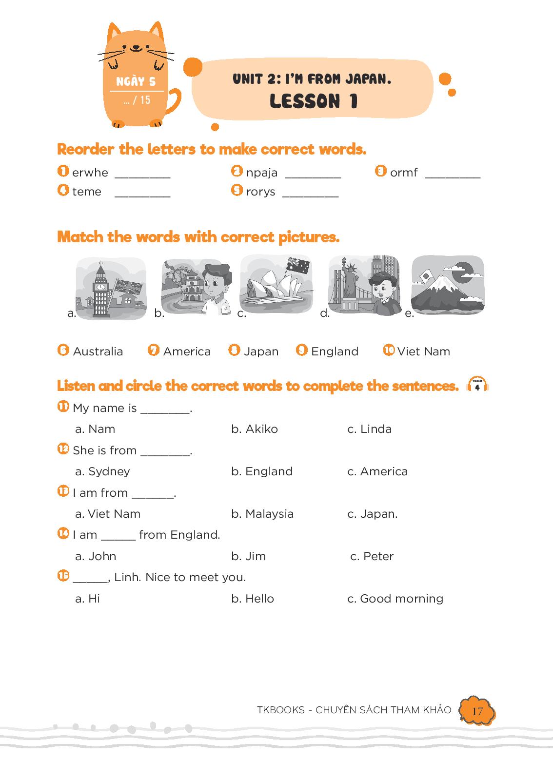 99 ngày em giỏi tiếng anh lớp 4