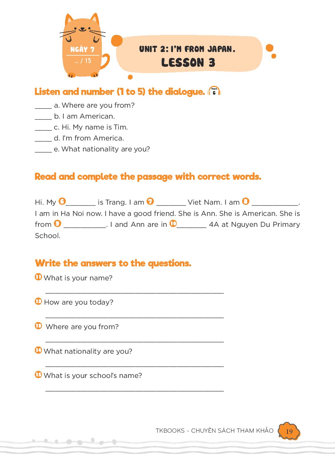 99 ngày em giỏi tiếng anh lớp 4