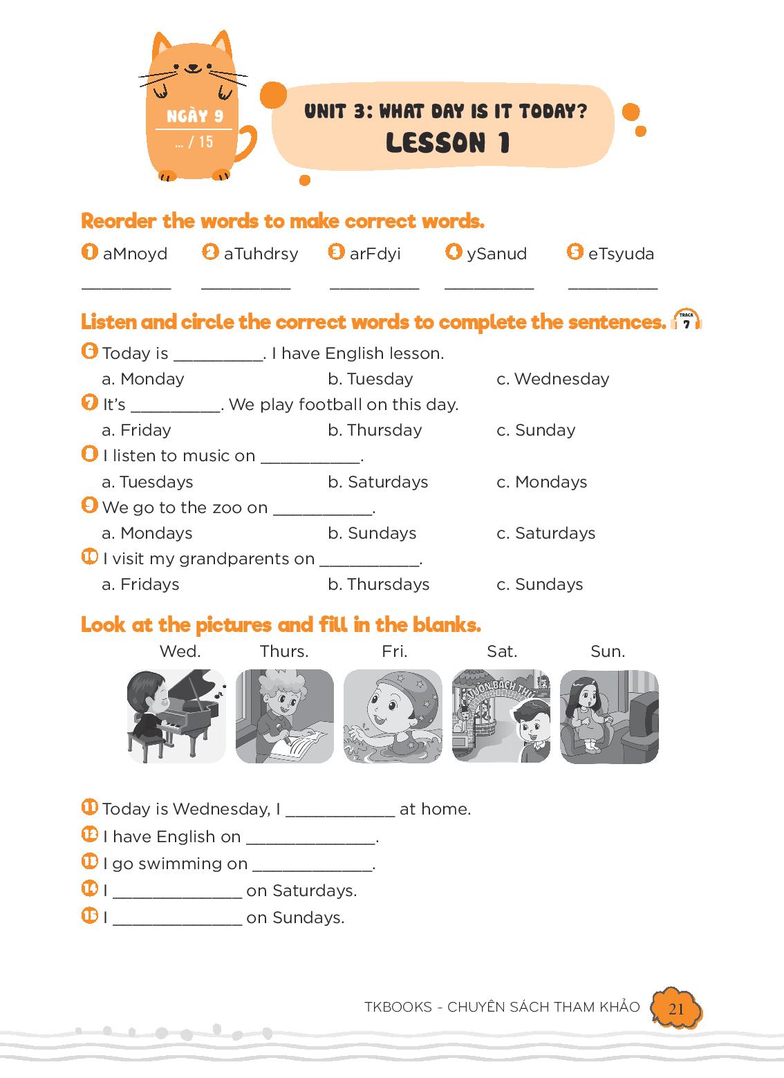 99 ngày em giỏi tiếng anh lớp 4