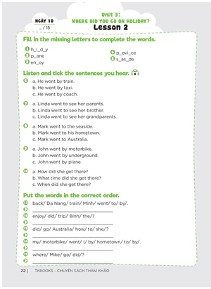 99 ngày em giỏi tiếng anh - lớp 5