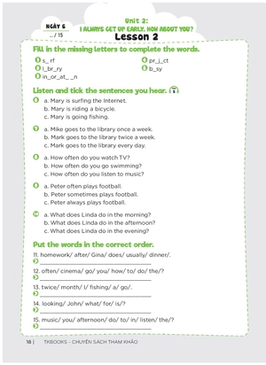 99 ngày em giỏi tiếng anh - lớp 5