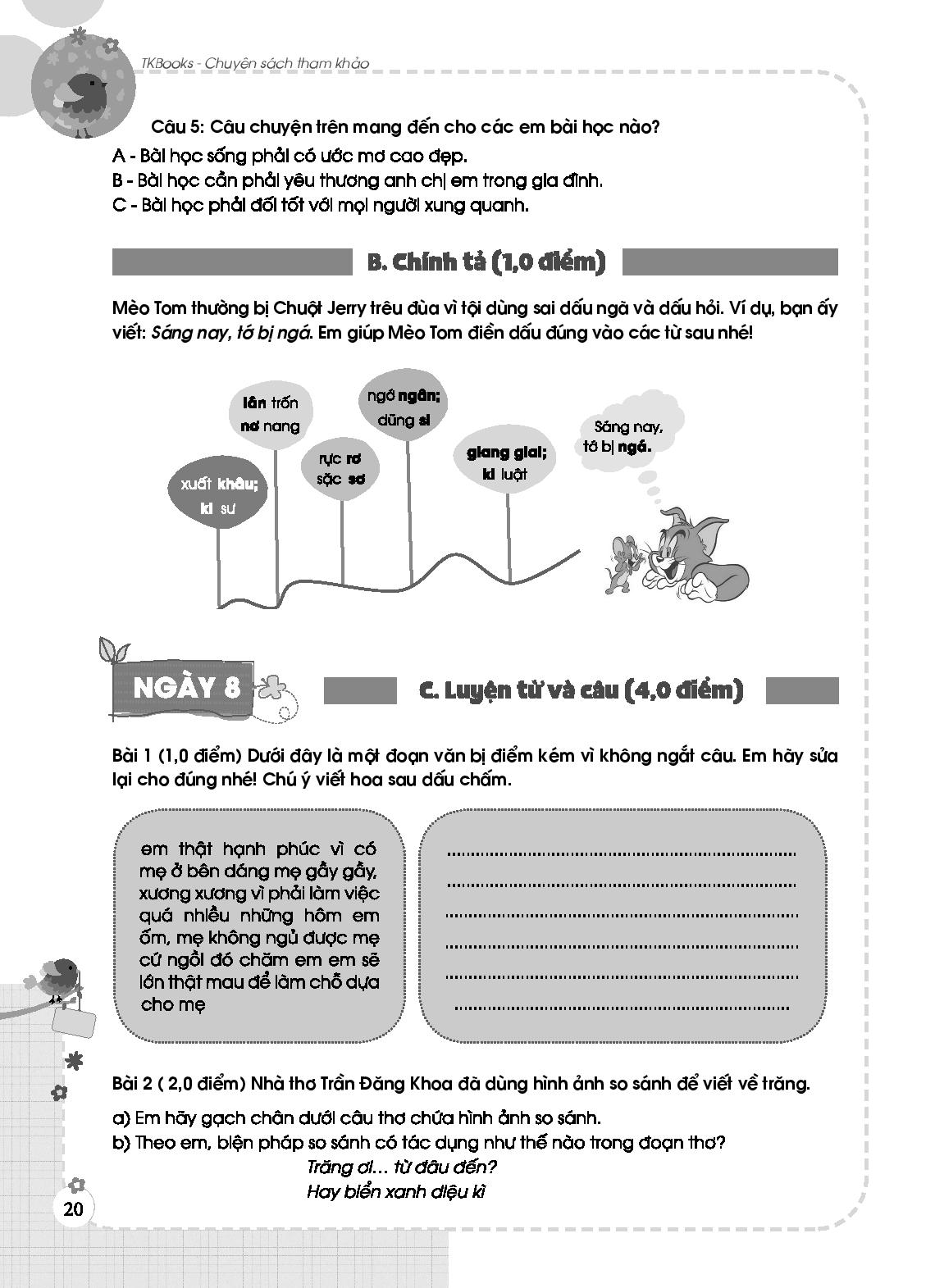99 ngày em giỏi tiếng việt - lớp 3