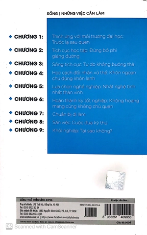99 việc cần làm trước khi tốt nghiệp đại học (tái bản 2018)