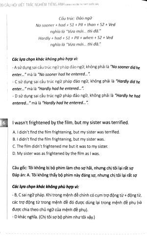 999 câu hỏi viết trắc nghiệm tiếng anh (dành cho ôn thi thpt quốc gia)