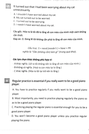 999 câu hỏi viết trắc nghiệm tiếng anh (dành cho ôn thi thpt quốc gia)