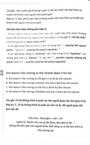 999 câu hỏi viết trắc nghiệm tiếng anh (dành cho ôn thi thpt quốc gia)