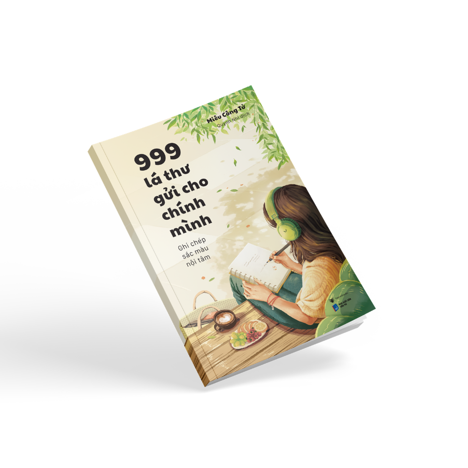 999 Lá Thư Gửi Cho Chính Mình - Ghi Chép Sắc Màu Nội Tâm