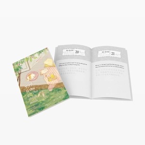 999 lá thư gửi cho chính mình - phiên bản tô chữ tiếng trung