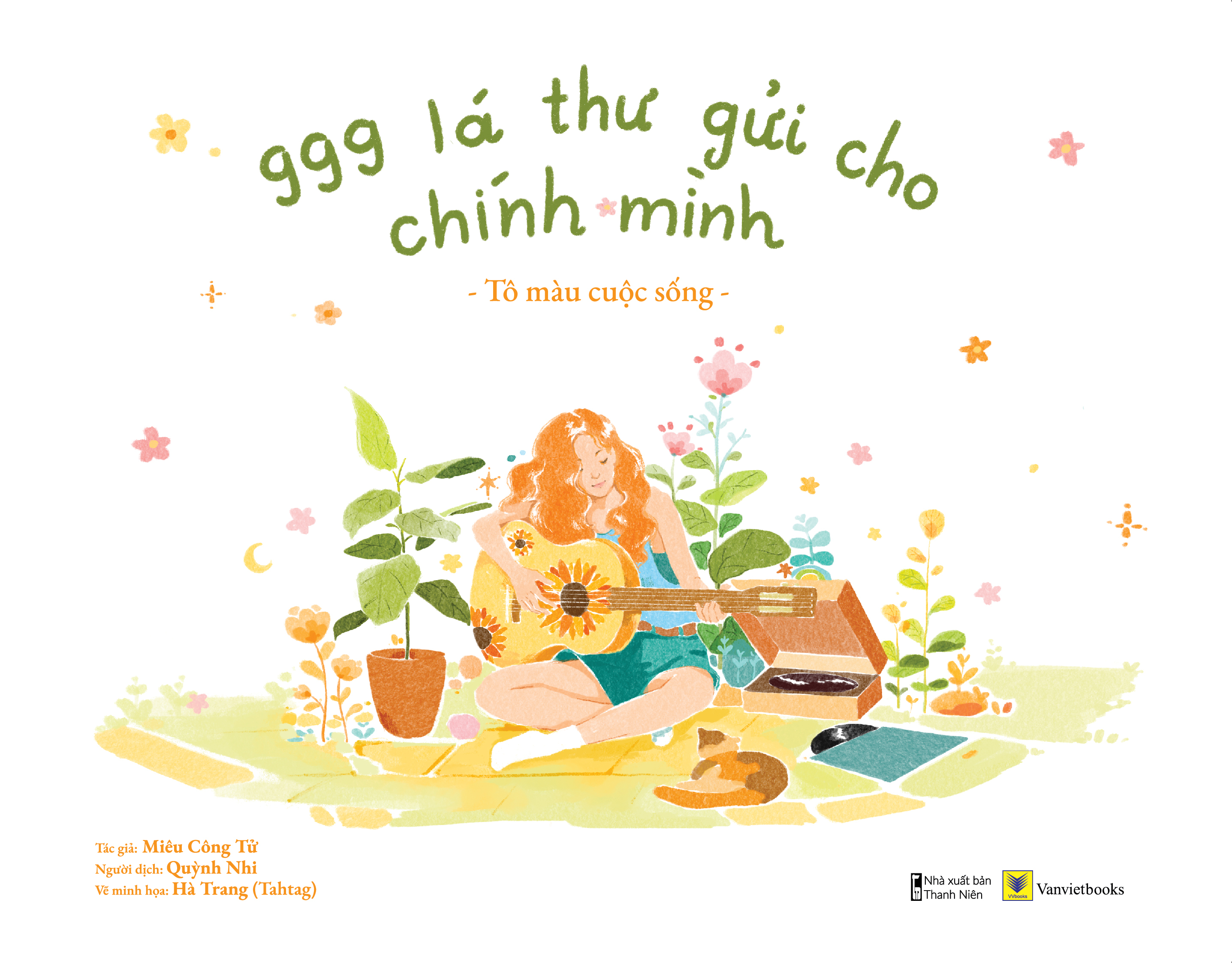 999 lá thư gửi cho chính mình - tô màu cuộc sống