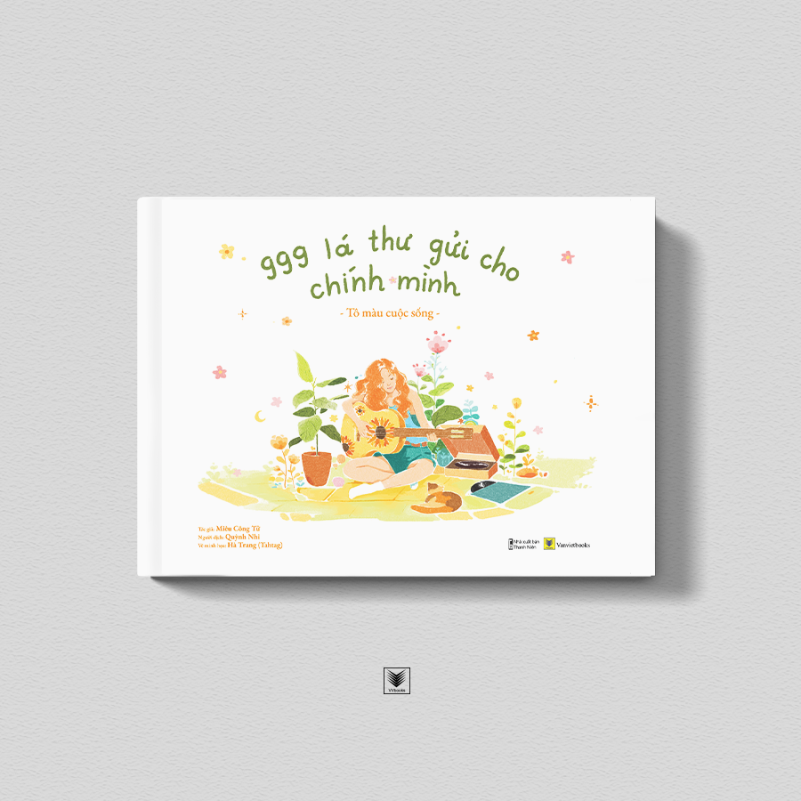 999 lá thư gửi cho chính mình - tô màu cuộc sống