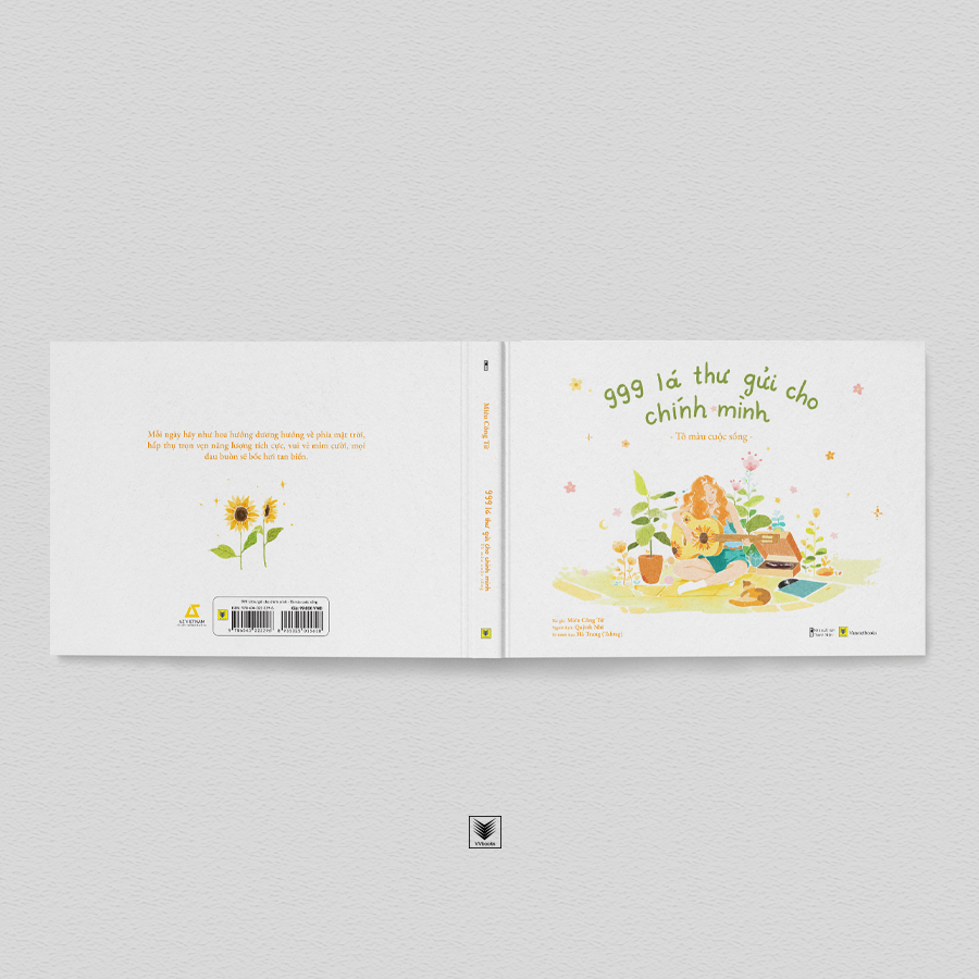 999 lá thư gửi cho chính mình - tô màu cuộc sống