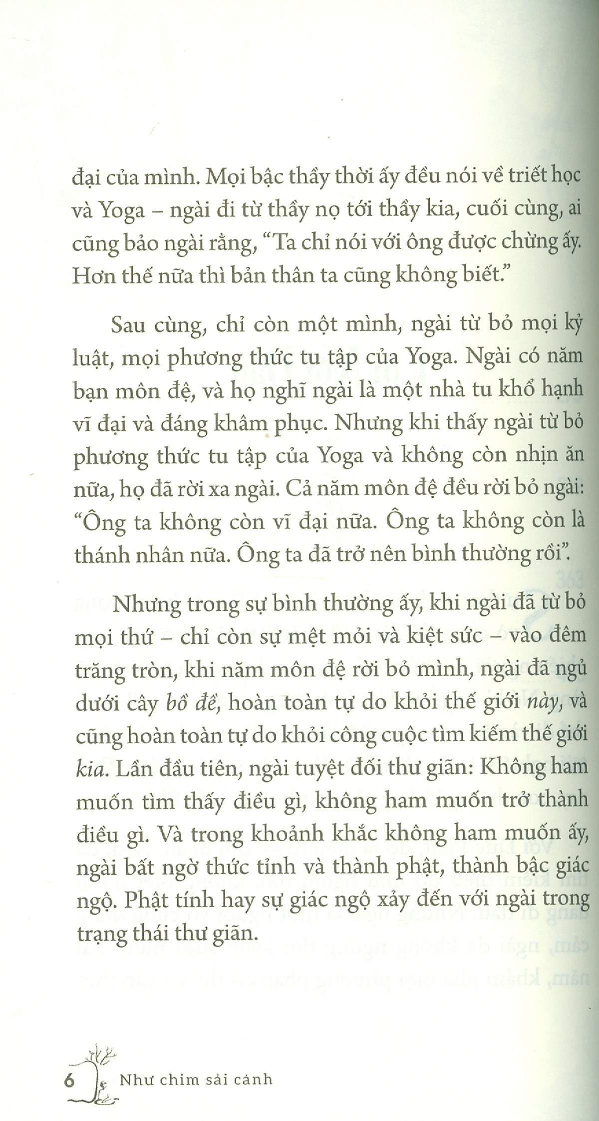 a bird on the wing - như chim sải cánh